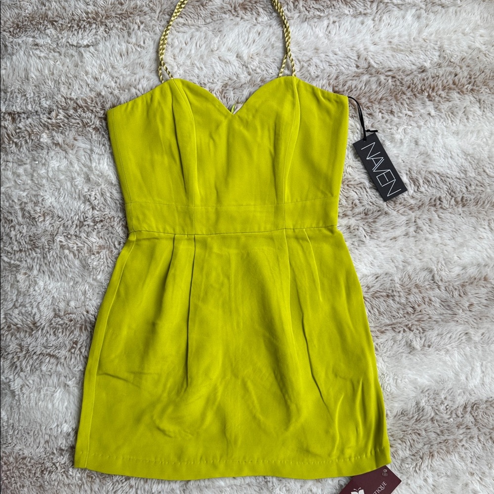 Naven Heartthrob mini dress, Size XS